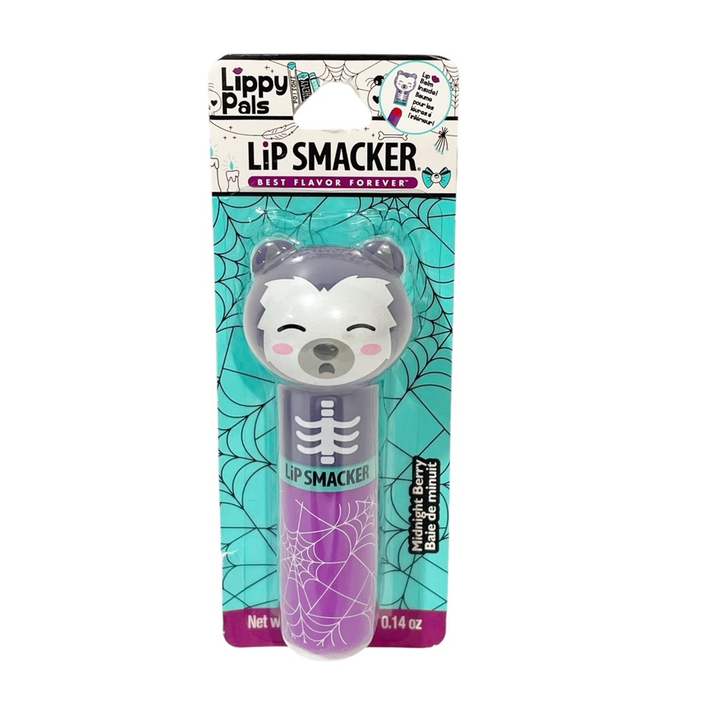 Lip Smacker Halloween Lippy Pal - Fox Midnight Berry‎ NEW